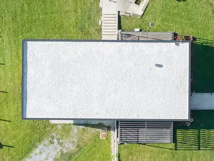 Techo vivienda industrializada
