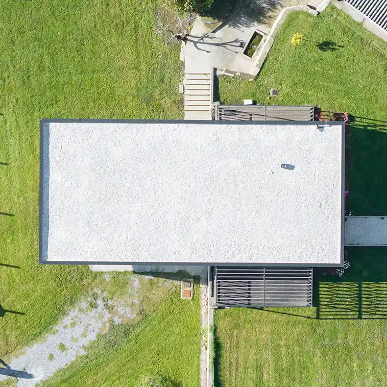 Techo vivienda industrializada